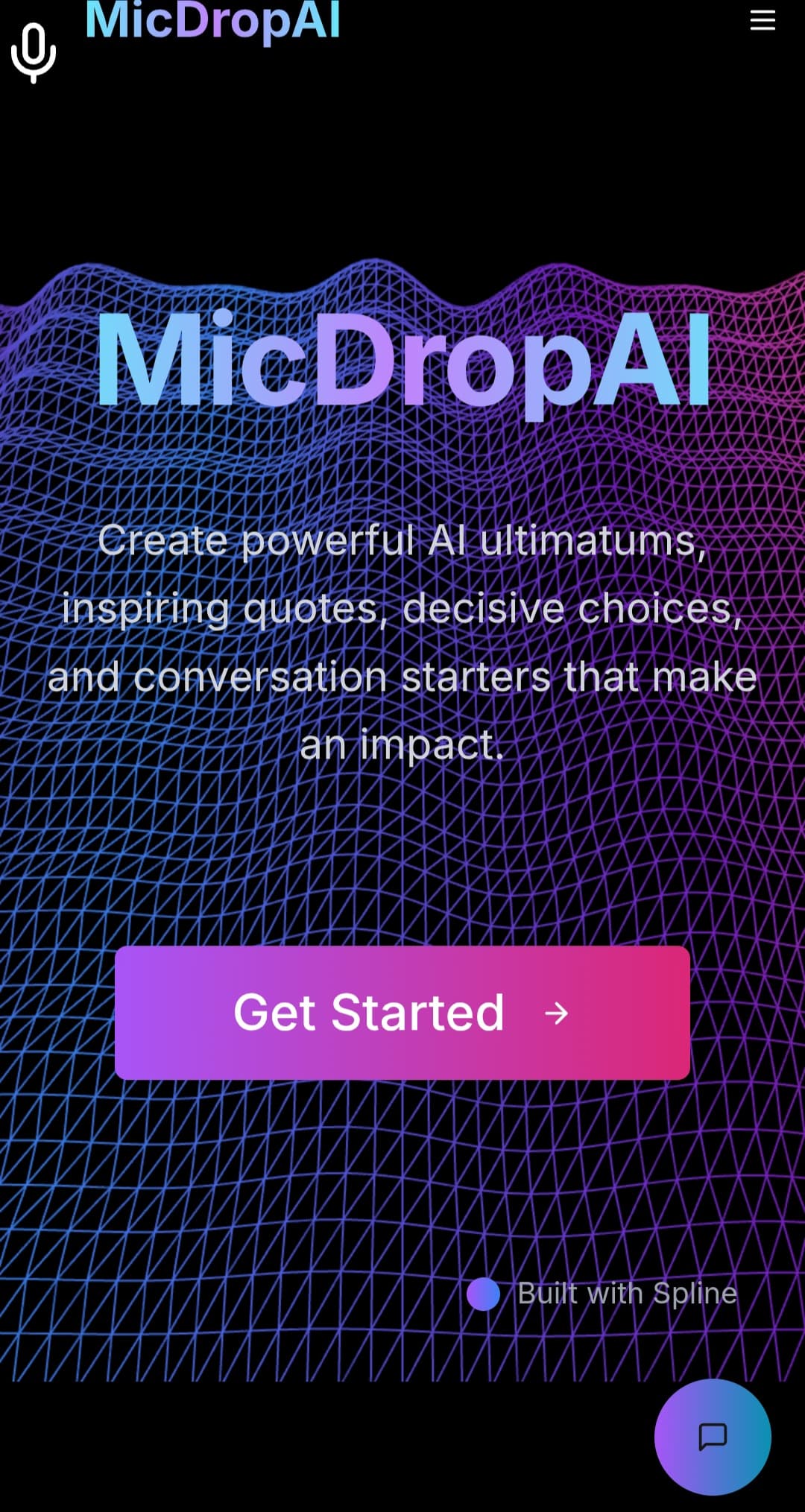 MicDropAI screenshot 1