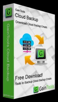 GainTools Office 365 Backup Tool screenshot 1