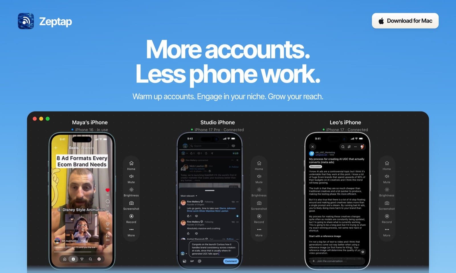 Zeptap screenshot 4