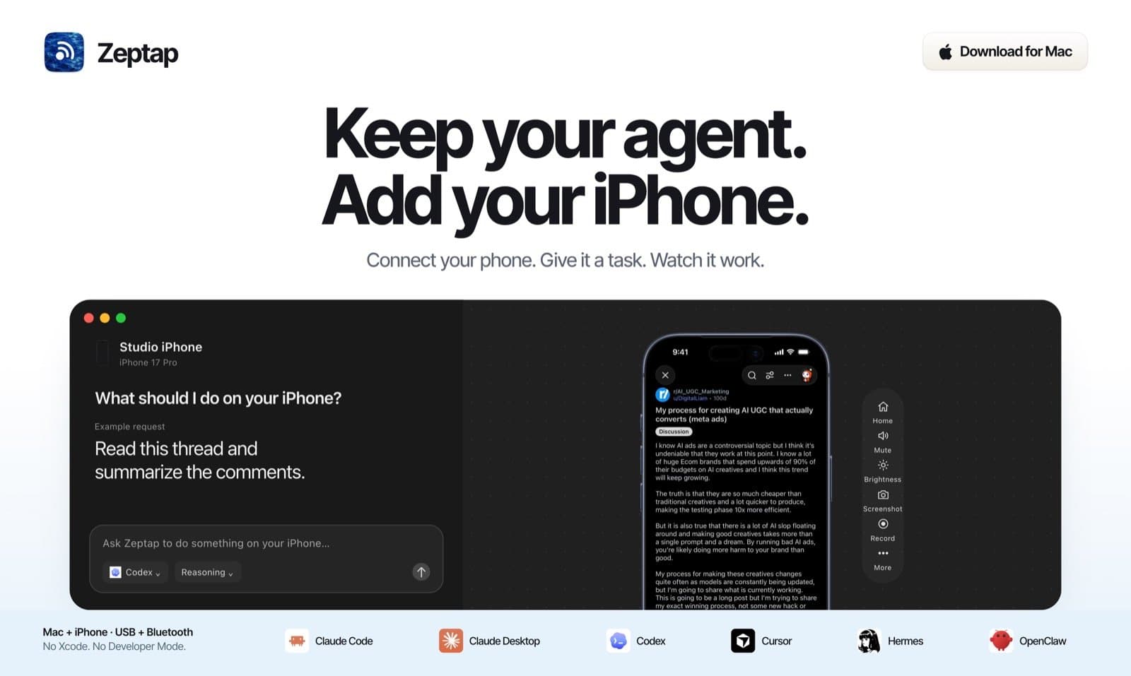 Zeptap screenshot 5