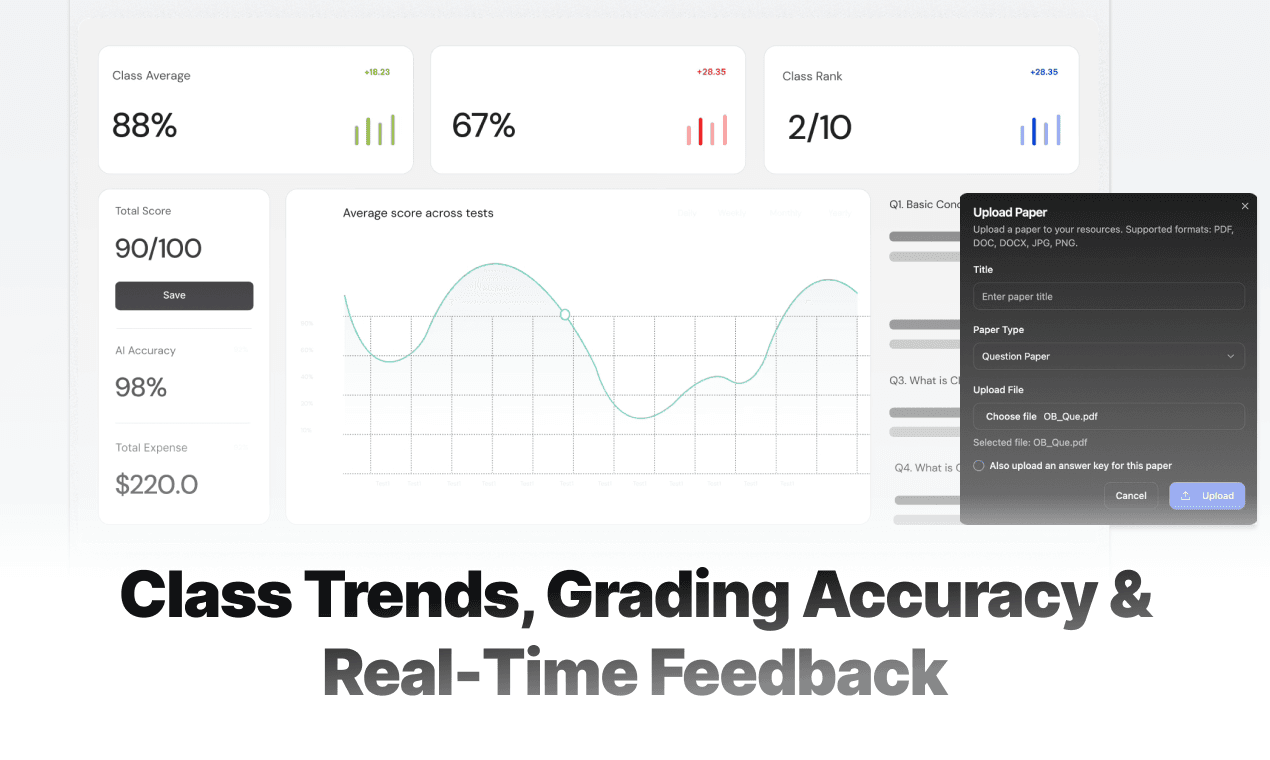Gradelab screenshot 2