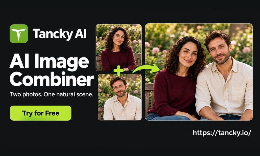 Tancky AI Image Combiner screenshot 1