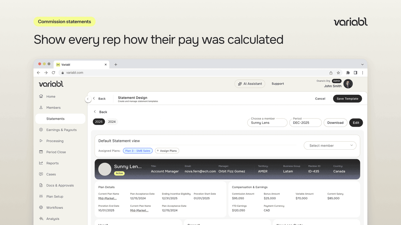 Variabl screenshot 2