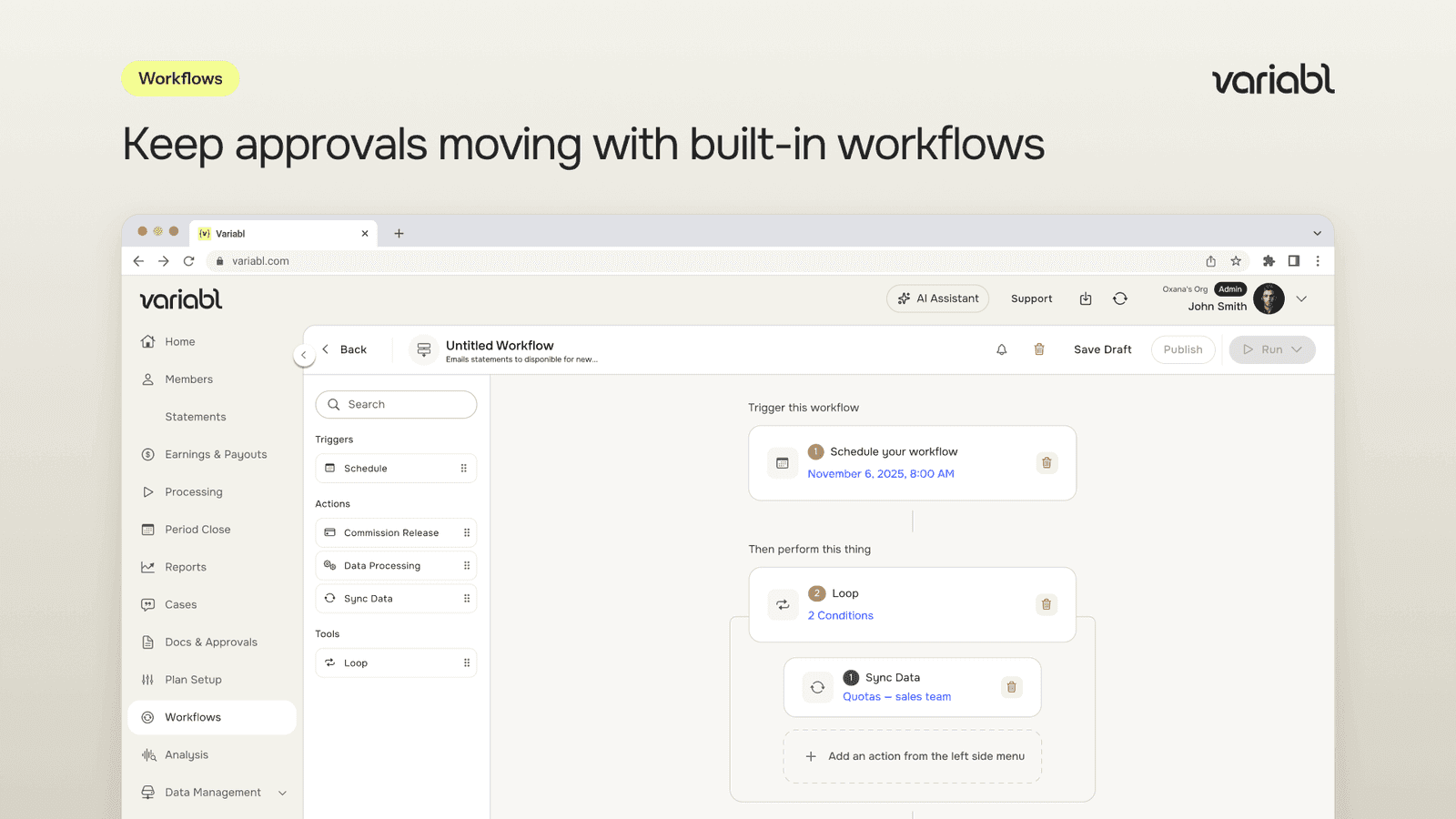 Variabl screenshot 4