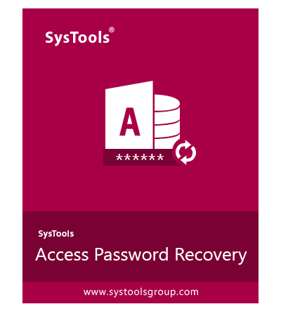 SysTools Access Password Recovery screenshot 1