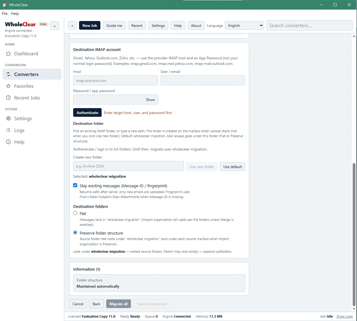 WholeClear OST Converter screenshot 3