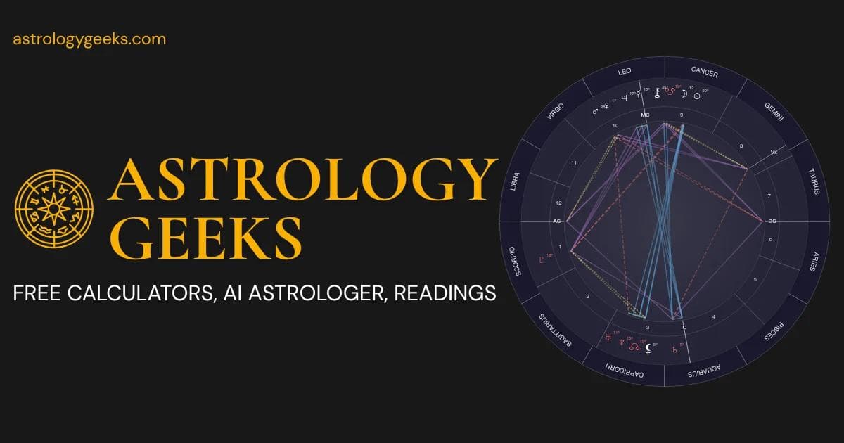 Astrology Geeks screenshot 1
