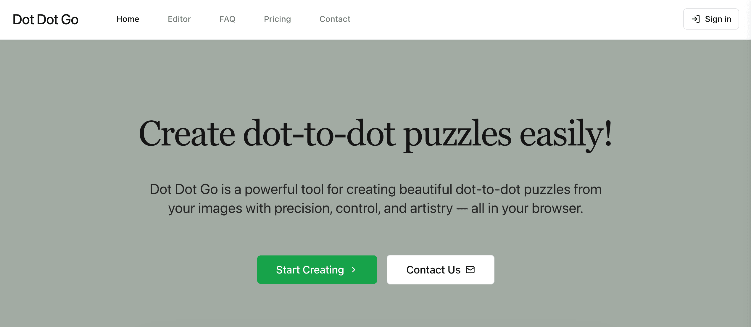 Dot Dot Go screenshot 1