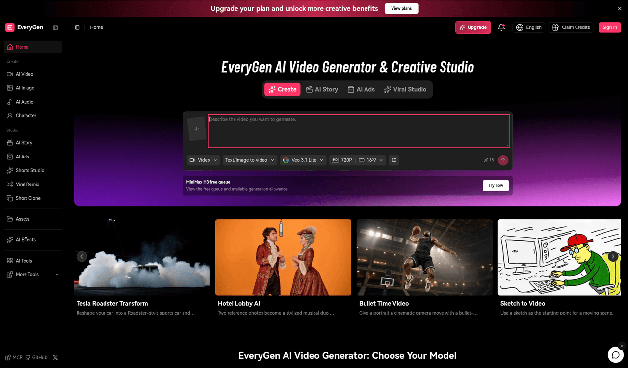 Everygen screenshot 1