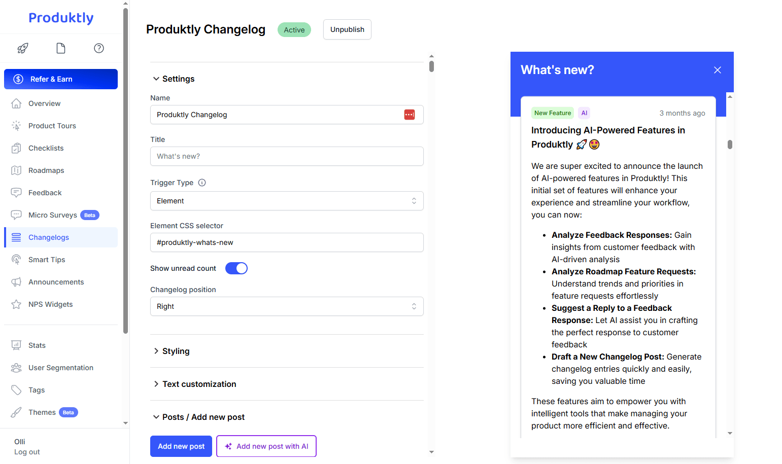 Produktly screenshot 4