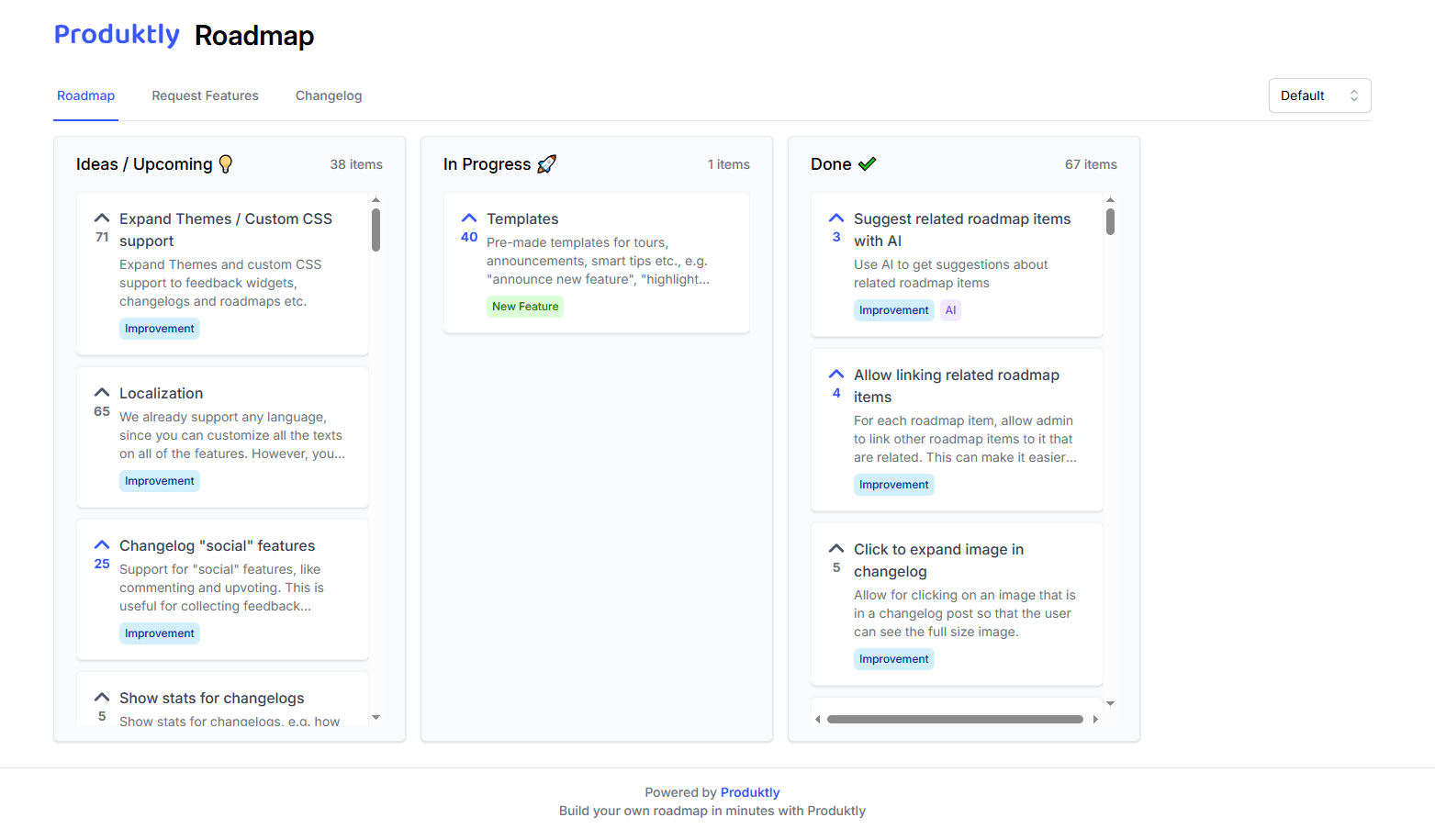 Produktly screenshot 5
