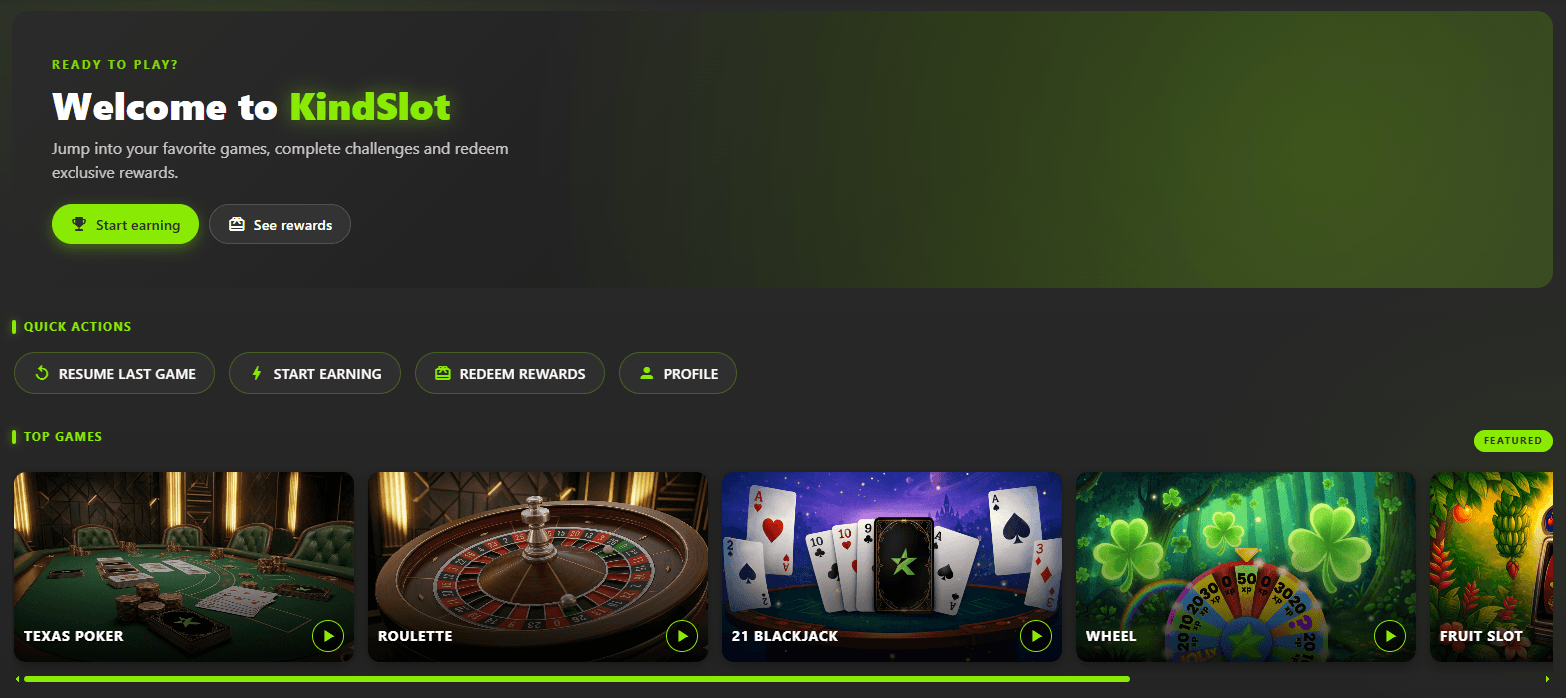 KindSlot screenshot 1