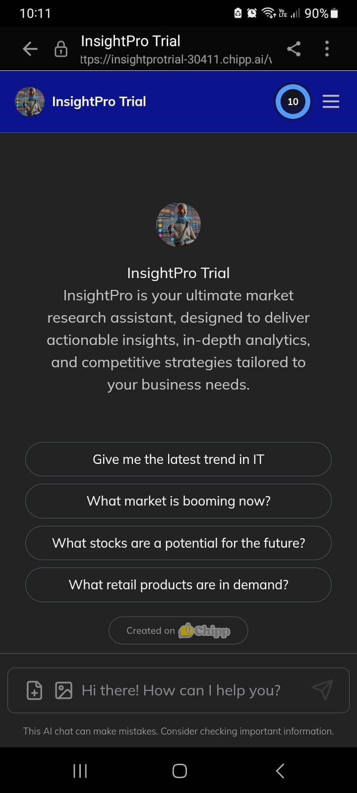 The Bot Advantage screenshot 2