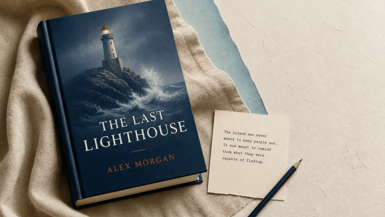 Book Cover Generator screenshot 1