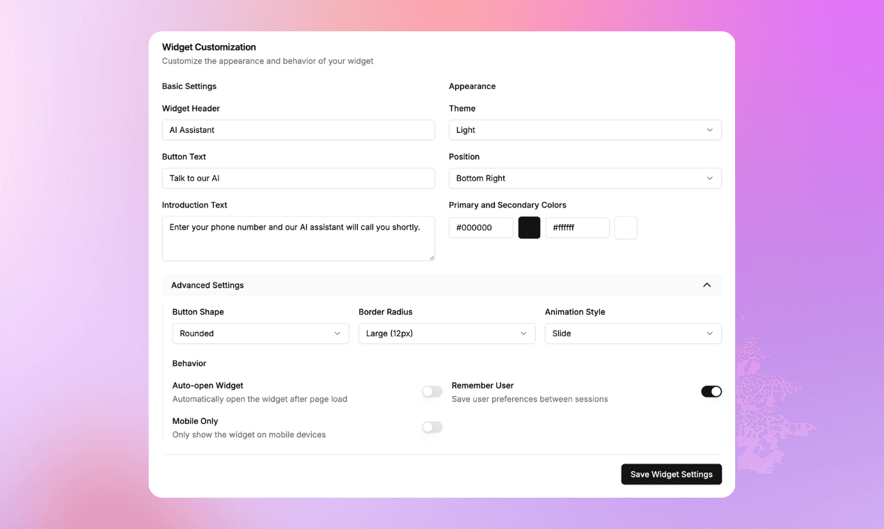 Calldock screenshot 3