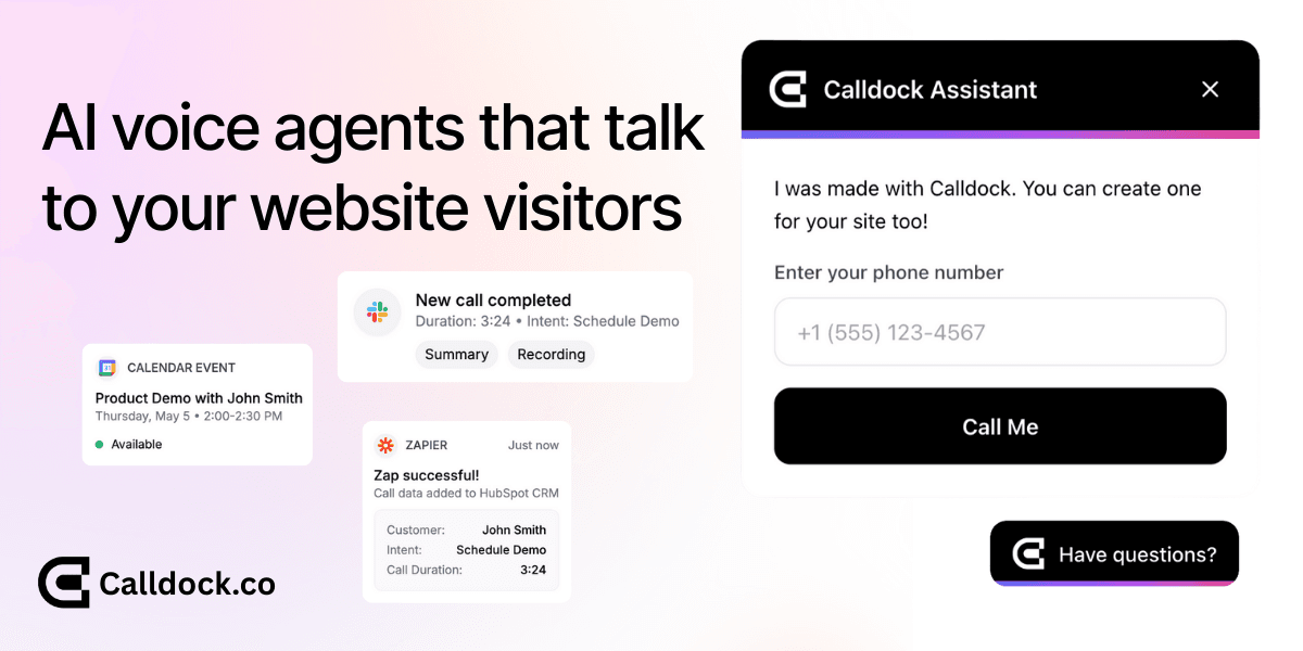 Calldock screenshot 5