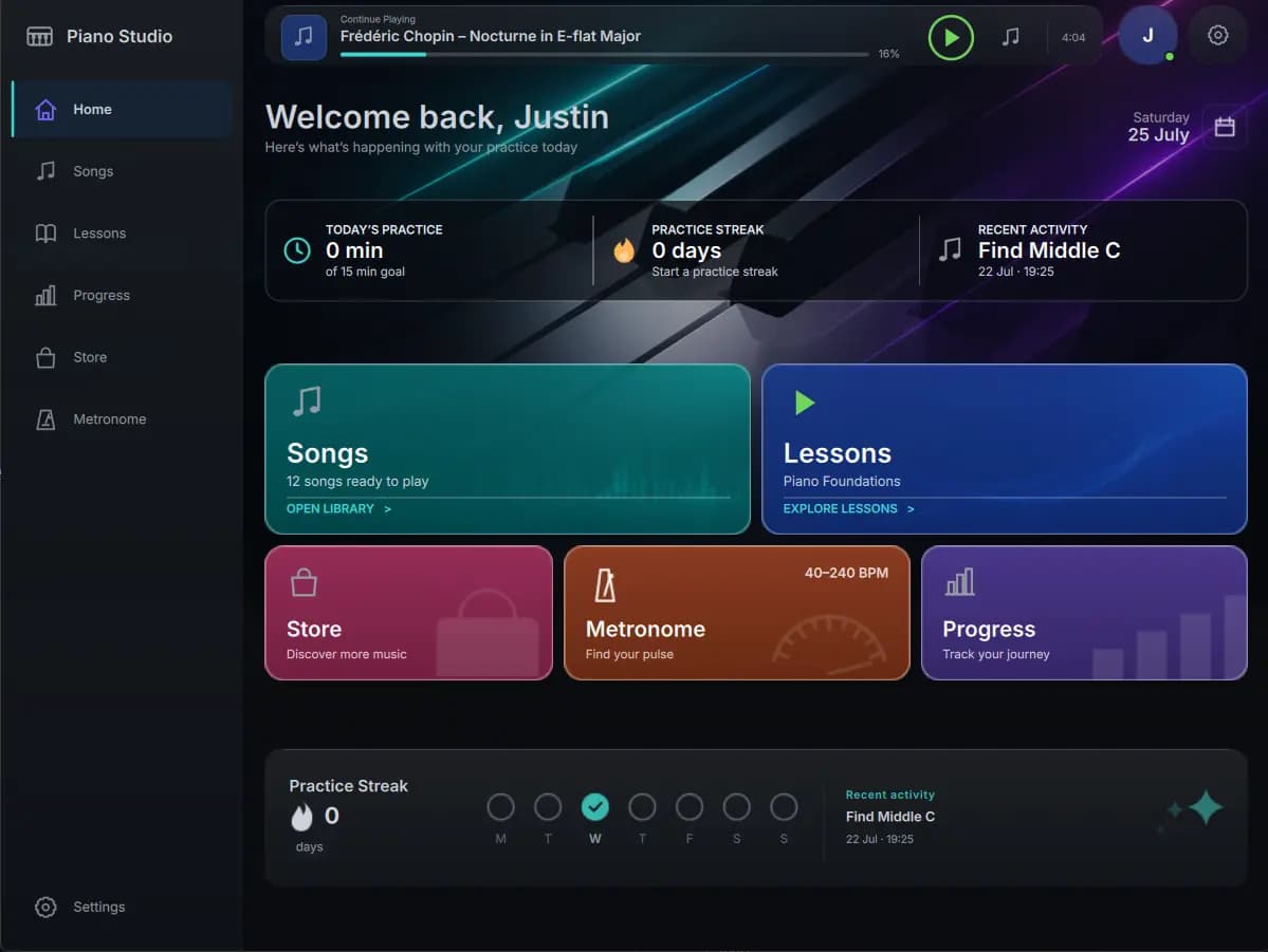 Melovance screenshot 1