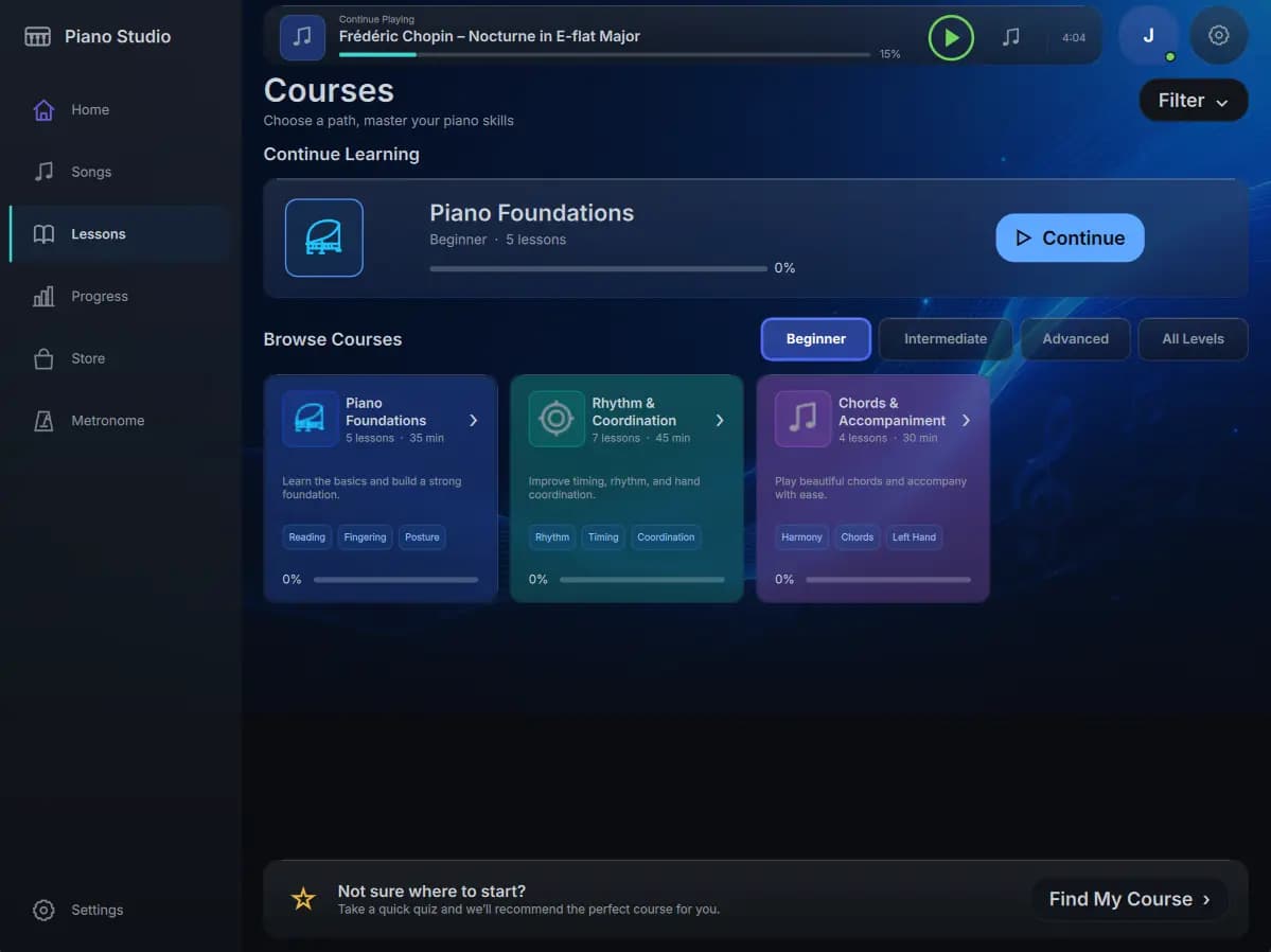 Melovance screenshot 2
