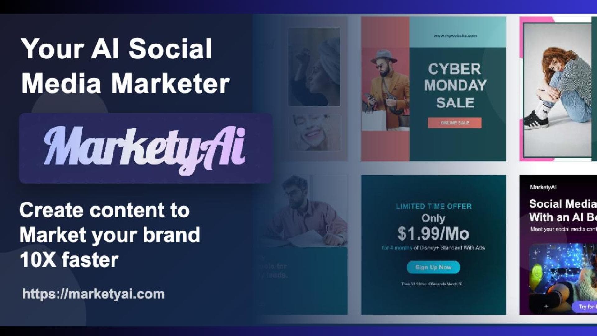 MarketyAI screenshot 1