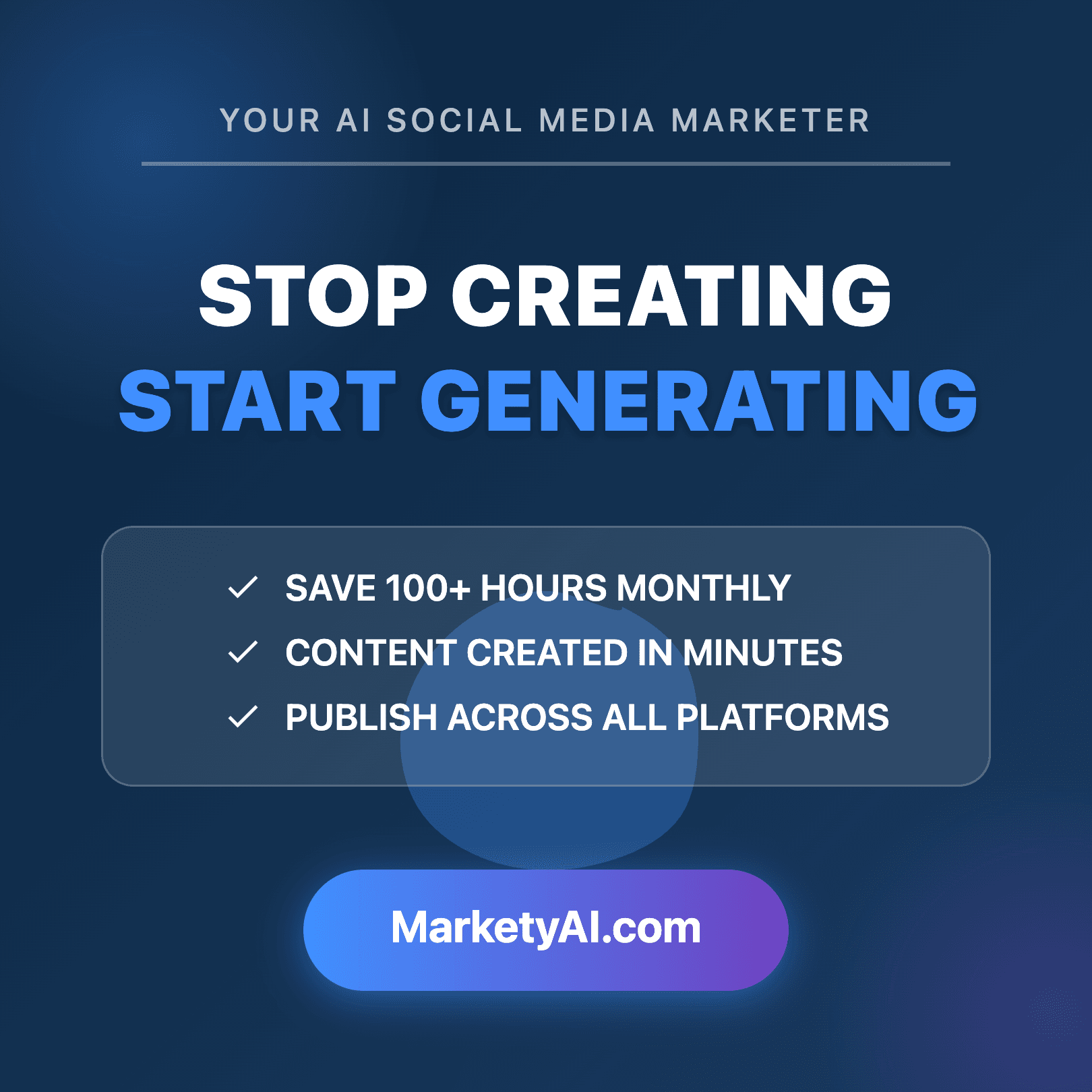 MarketyAI screenshot 2
