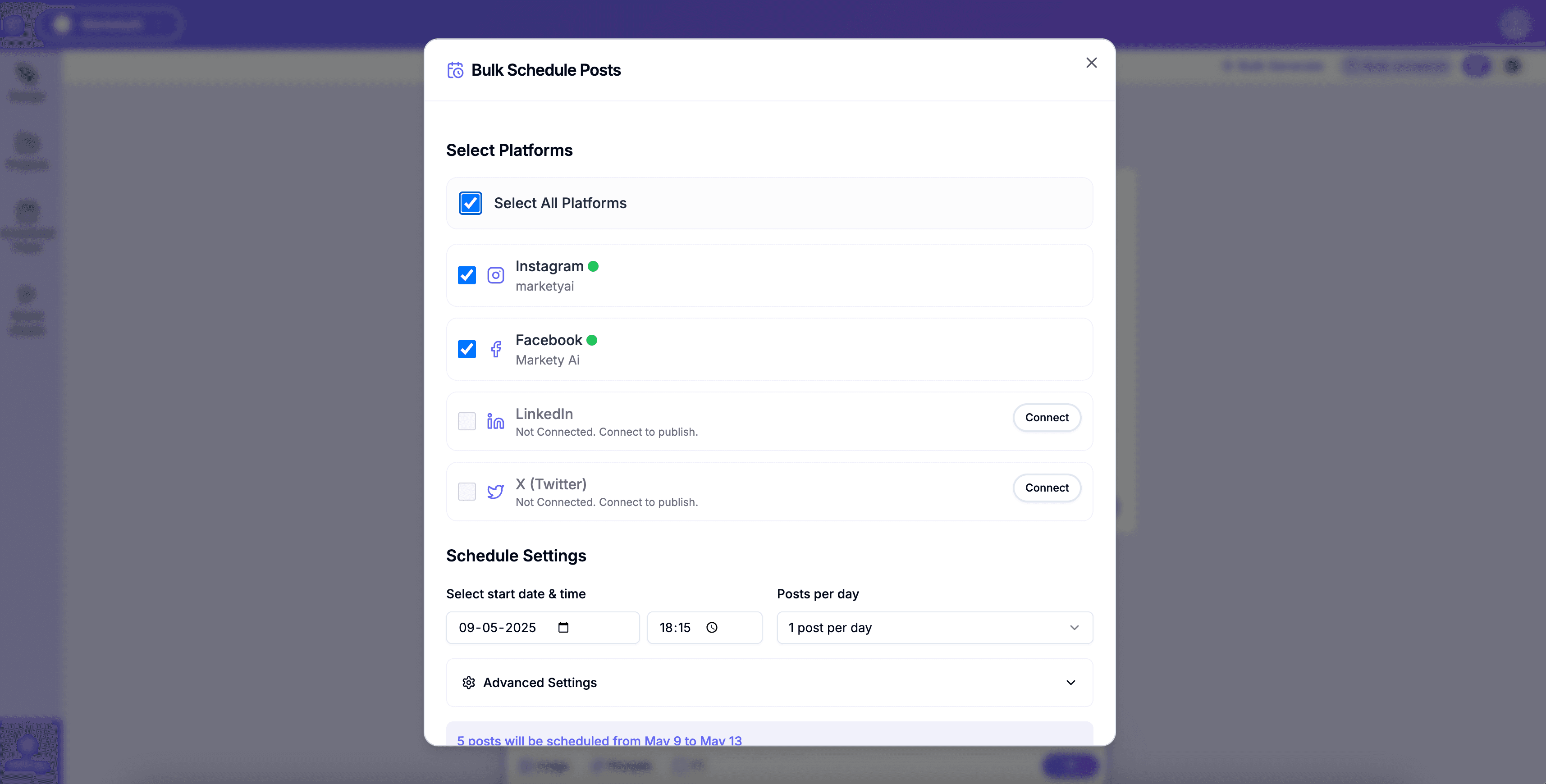 MarketyAI screenshot 3