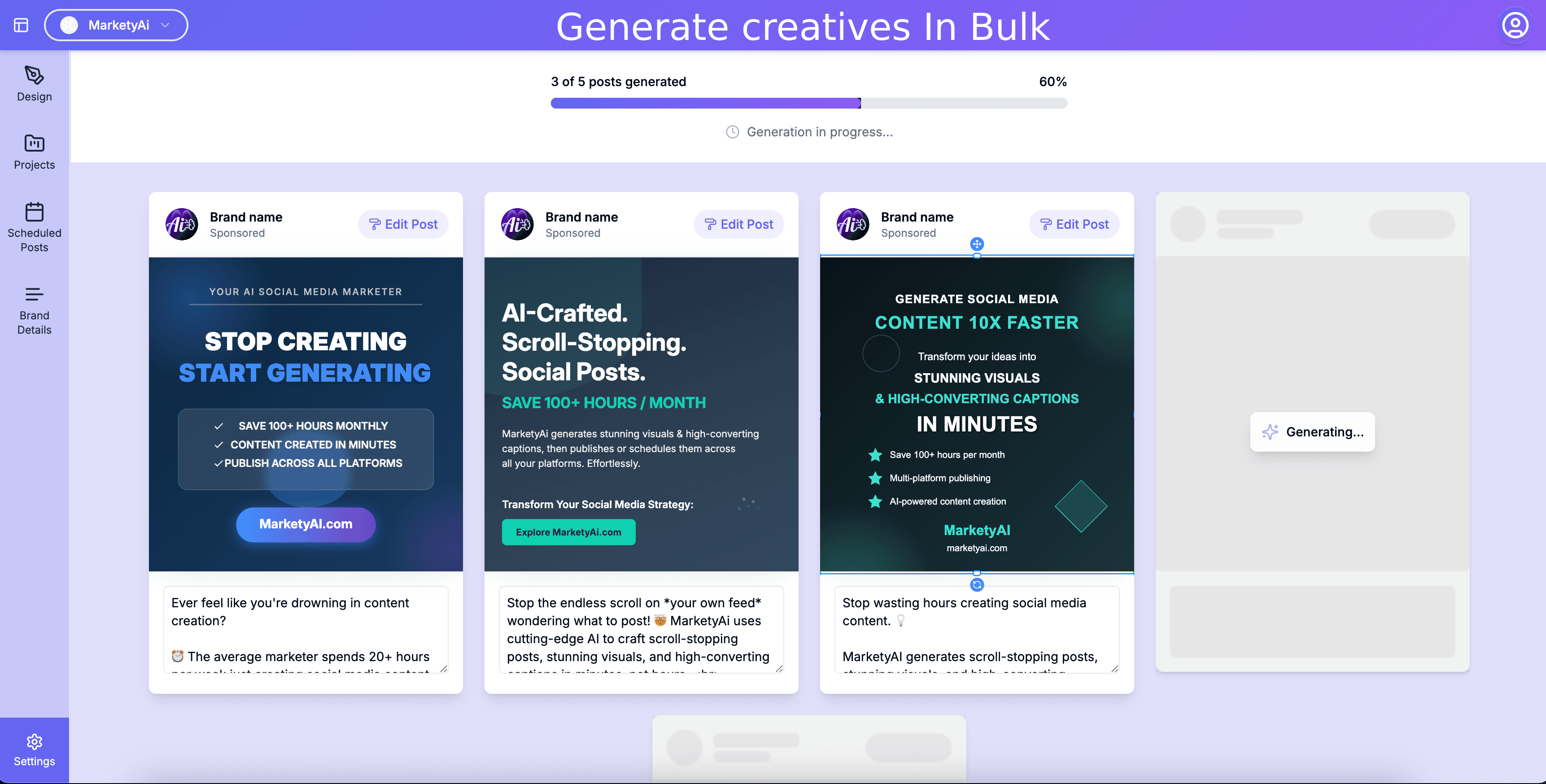 MarketyAI screenshot 4