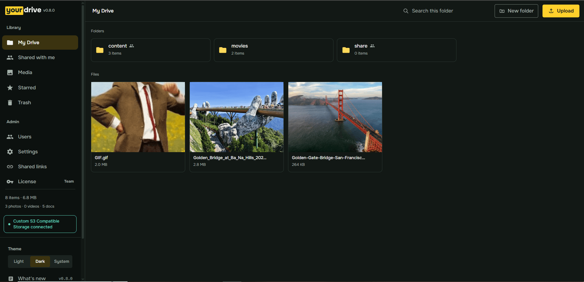 yourdrive screenshot 1