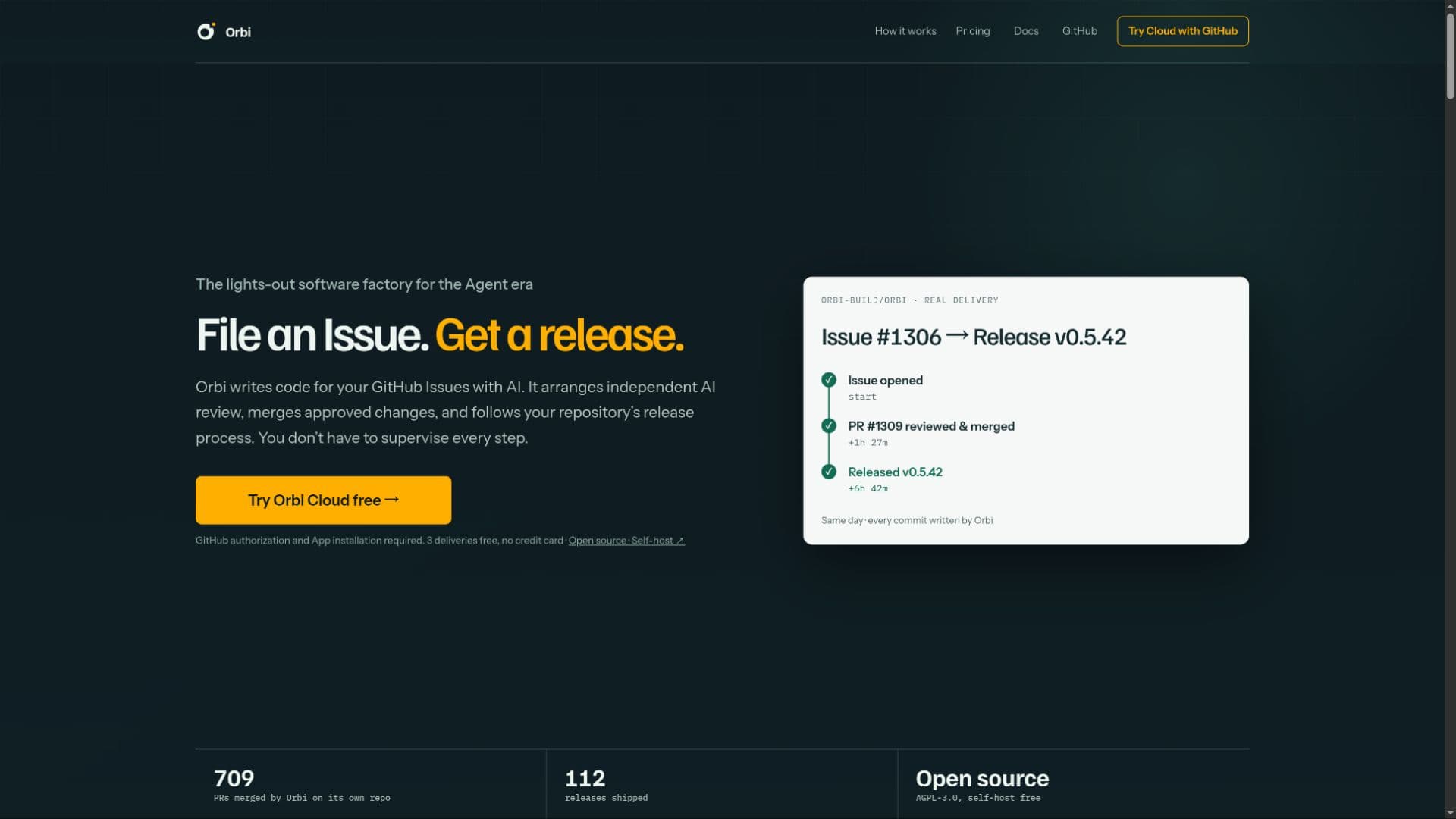 Orbi screenshot 1