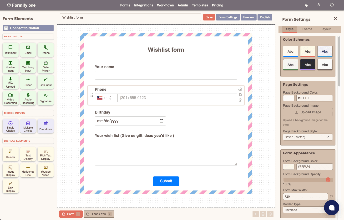 Formify screenshot 2