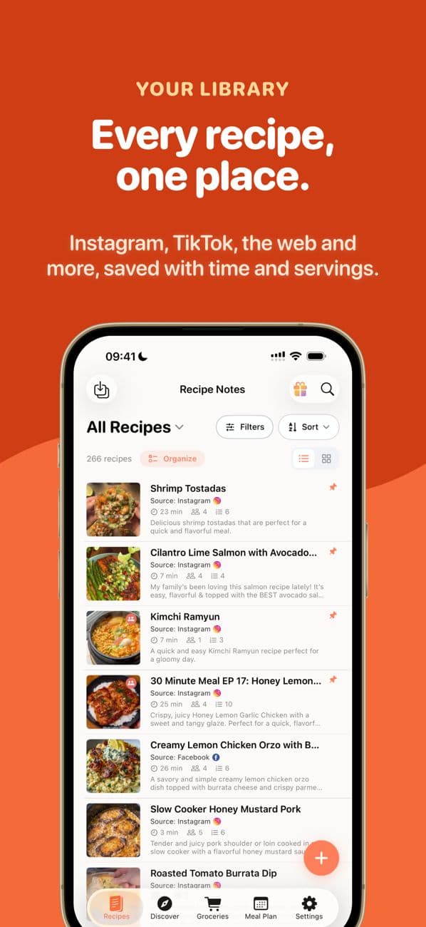 Recipe Notes screenshot 2