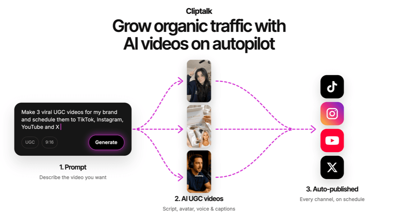 ClipTalk screenshot 1