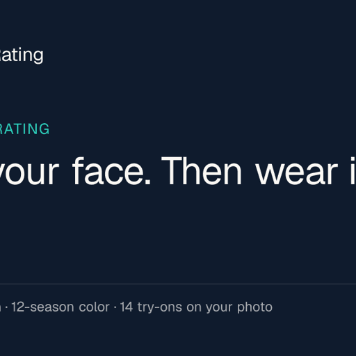 TheFaceRating screenshot 1