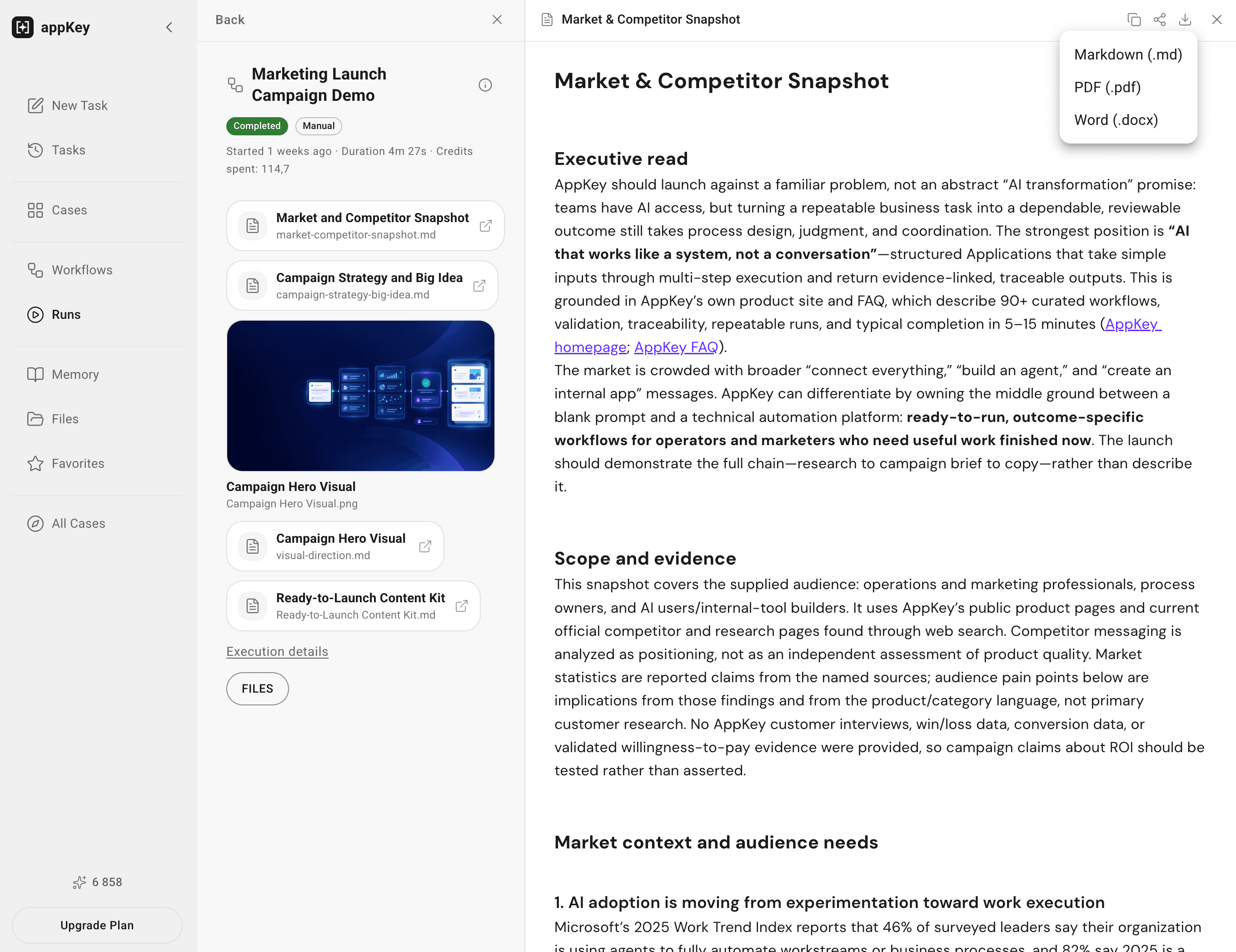 appKey.ai screenshot 6