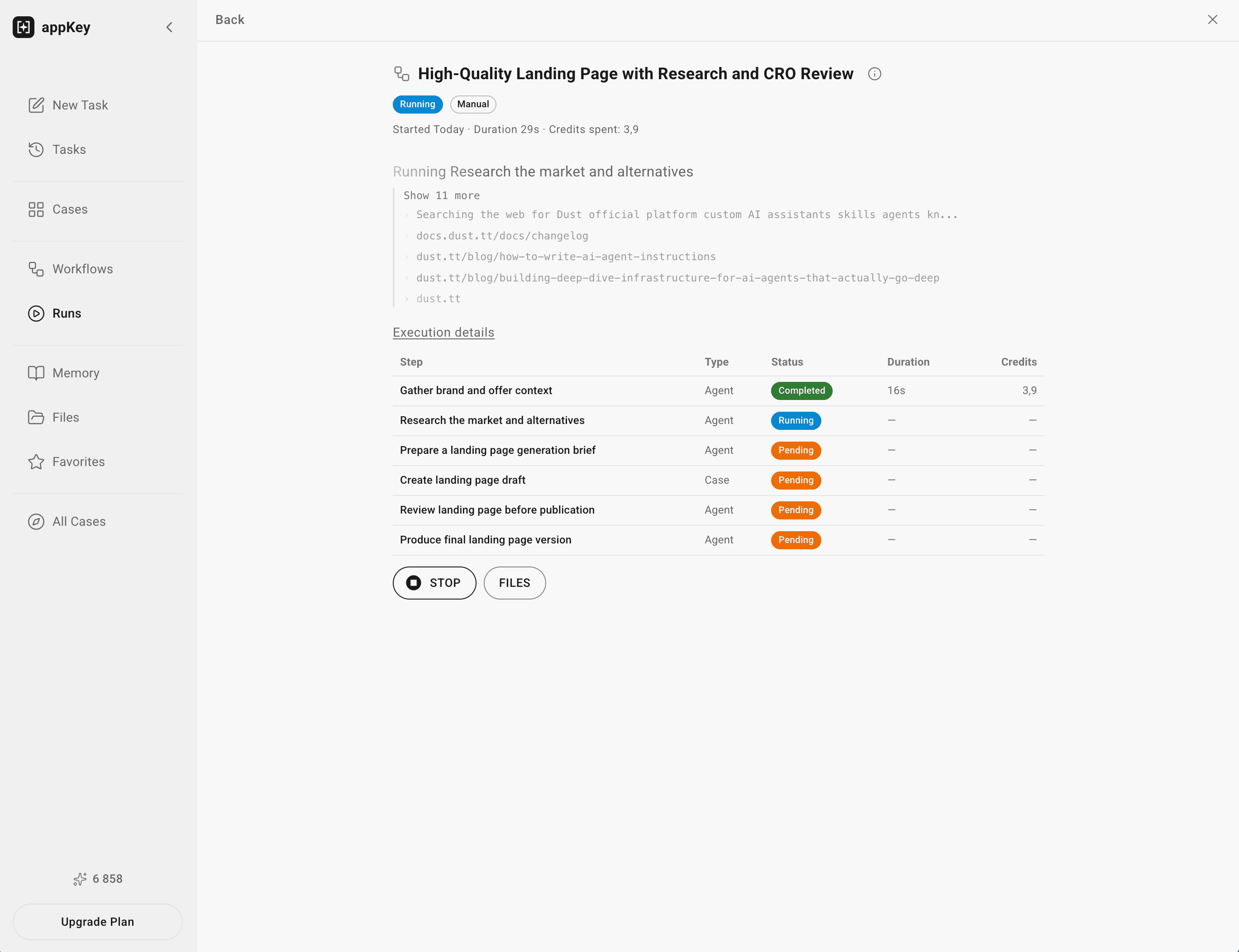 appKey.ai screenshot 7