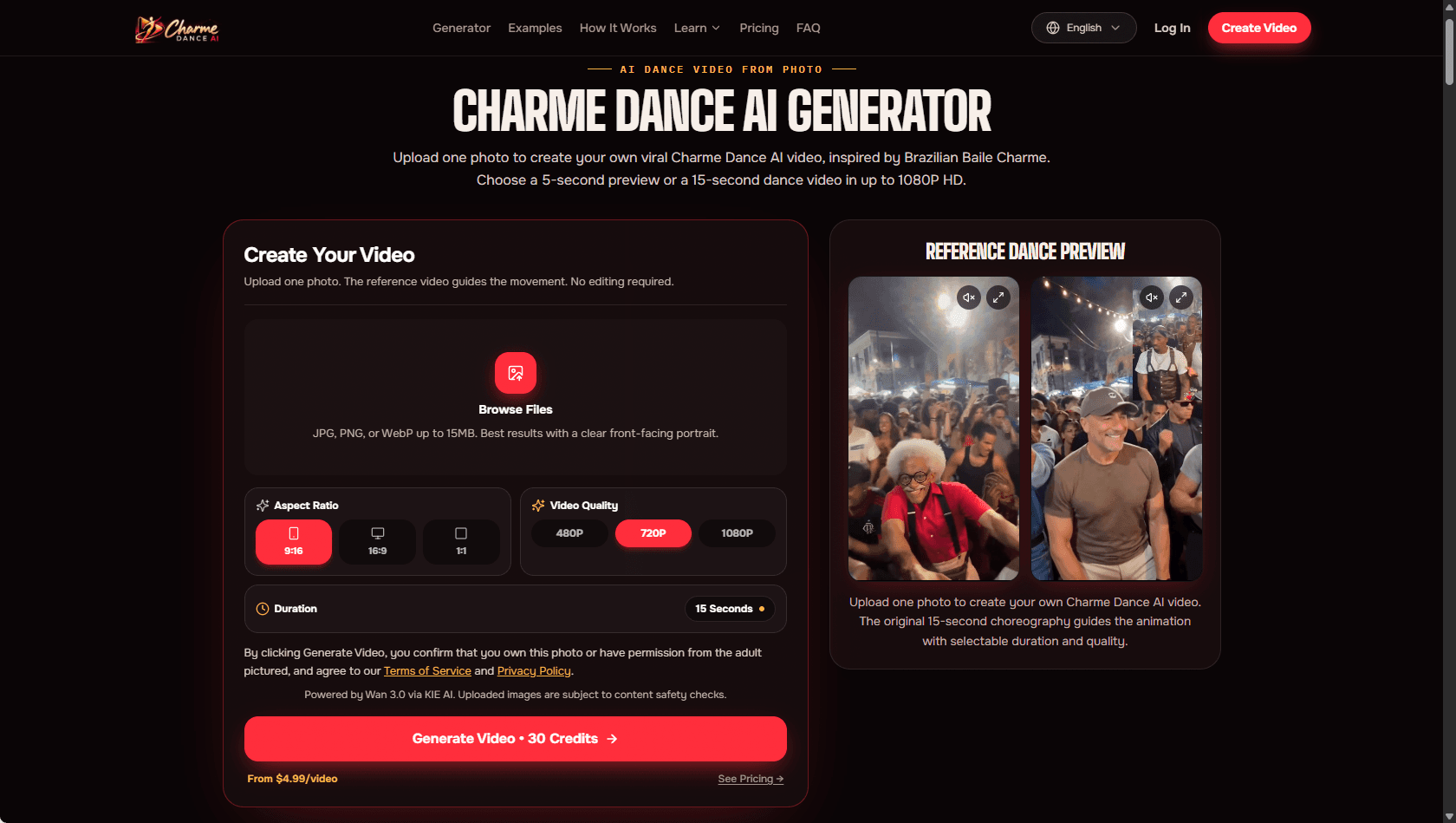 Charme Dance AI screenshot 1