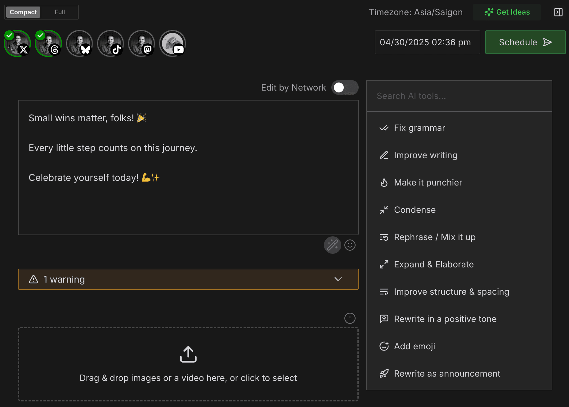 Publora screenshot 3
