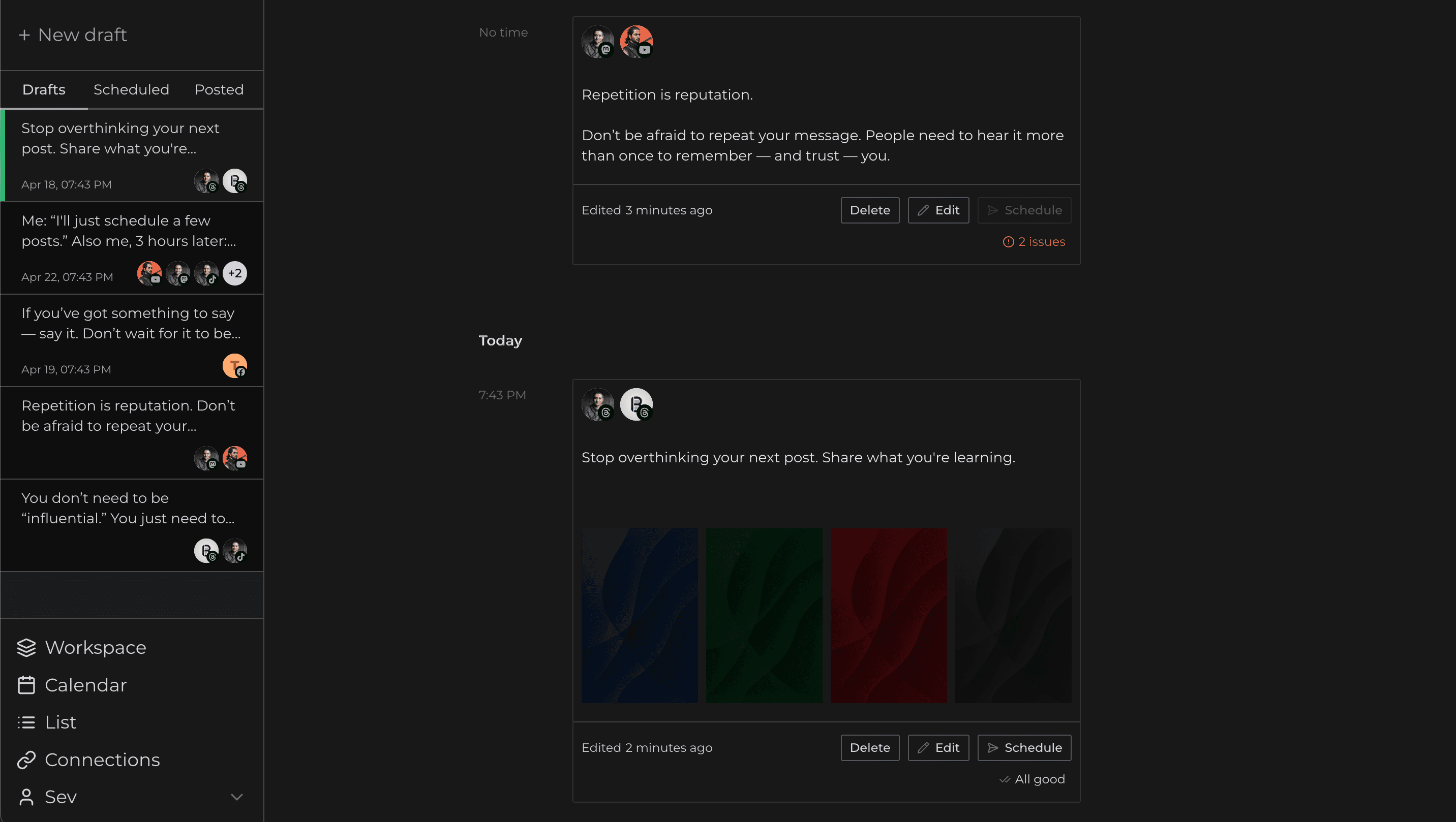 Publora screenshot 4