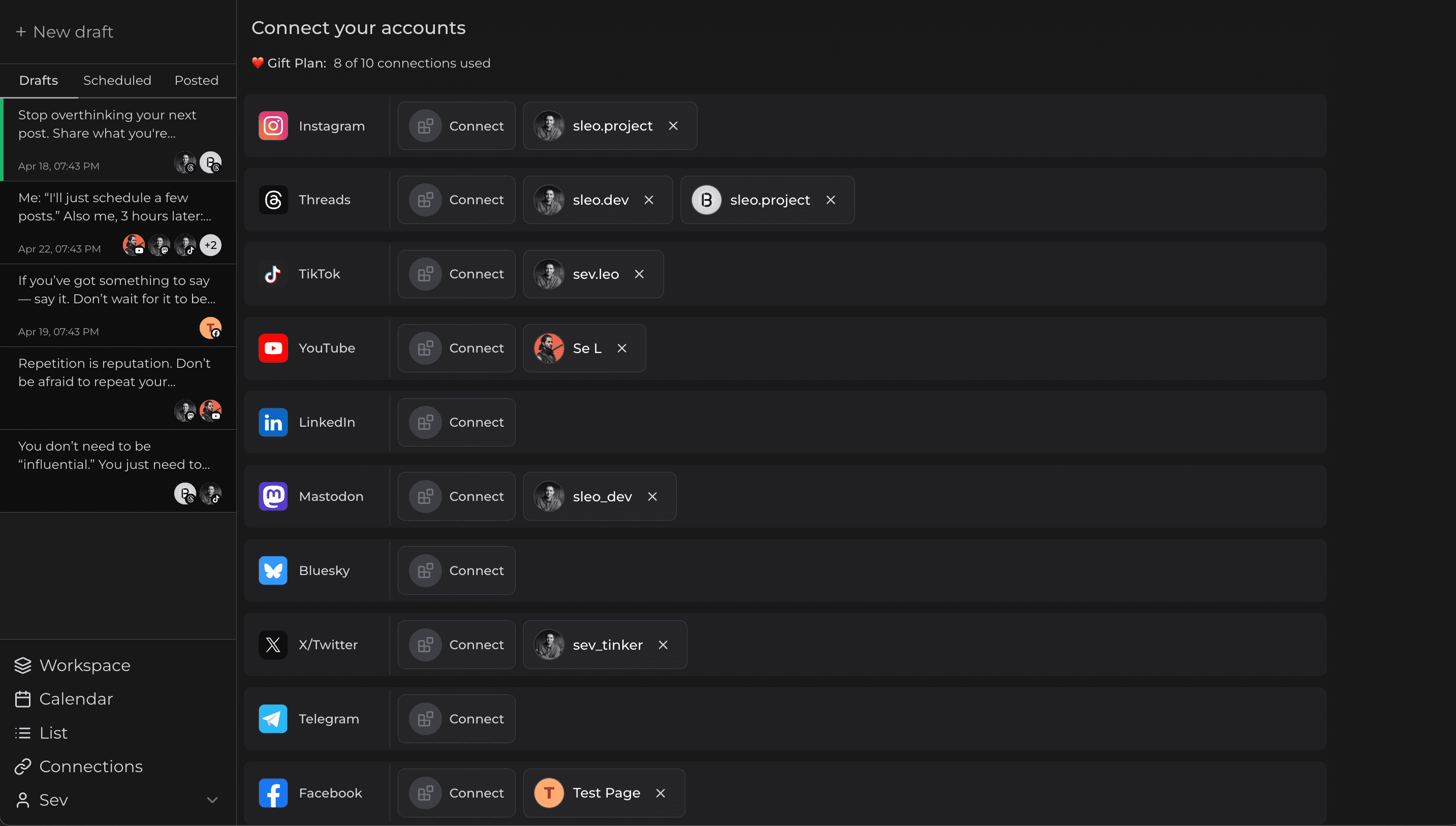 Publora screenshot 5