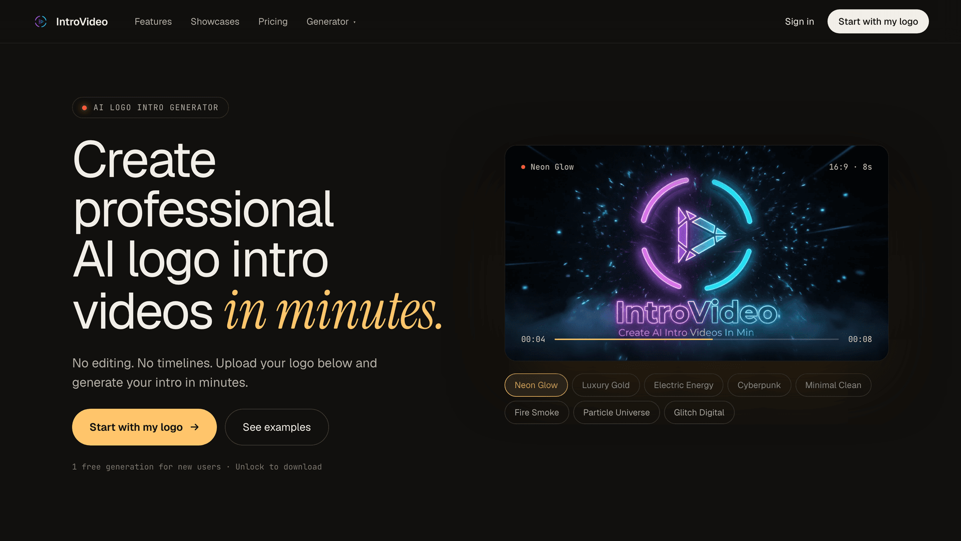 IntroVideo screenshot 1