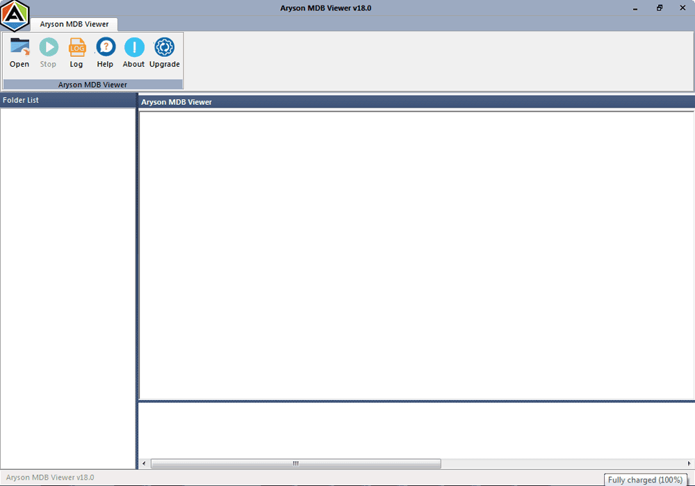 Aryson MDB Viewer screenshot 1