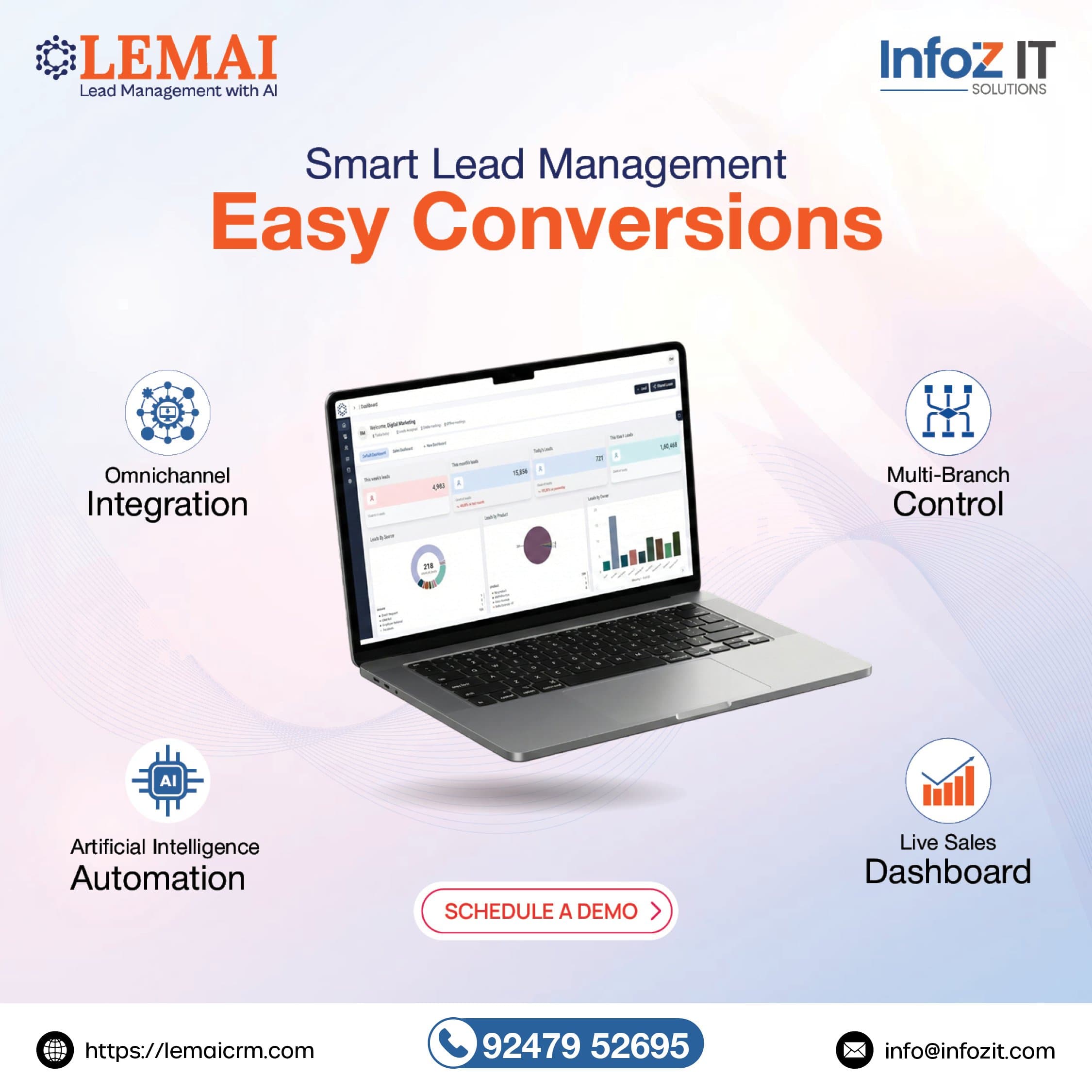 LEMAI CRM screenshot 1