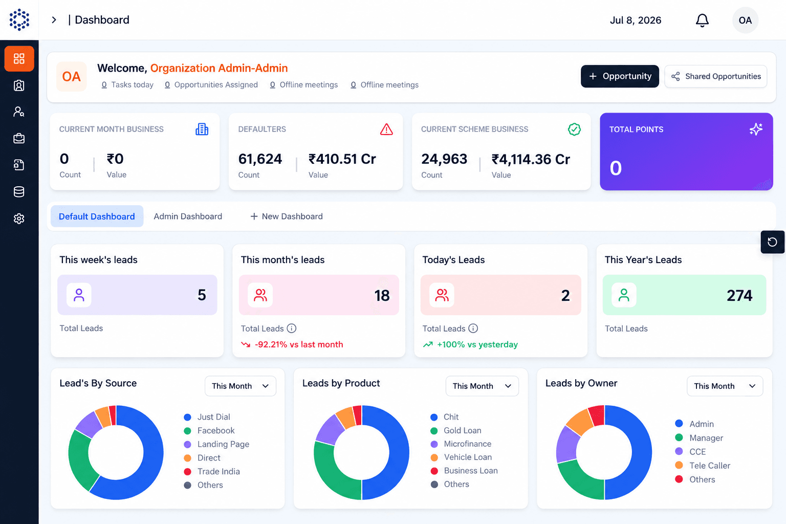 LEMAI CRM screenshot 2