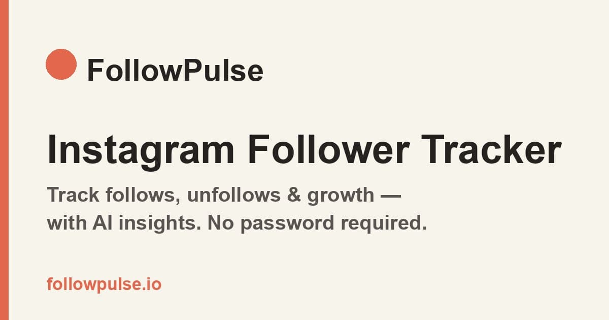 FollowerTracker screenshot 1