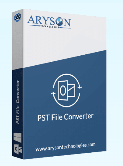 Aryson PST Converter screenshot 1