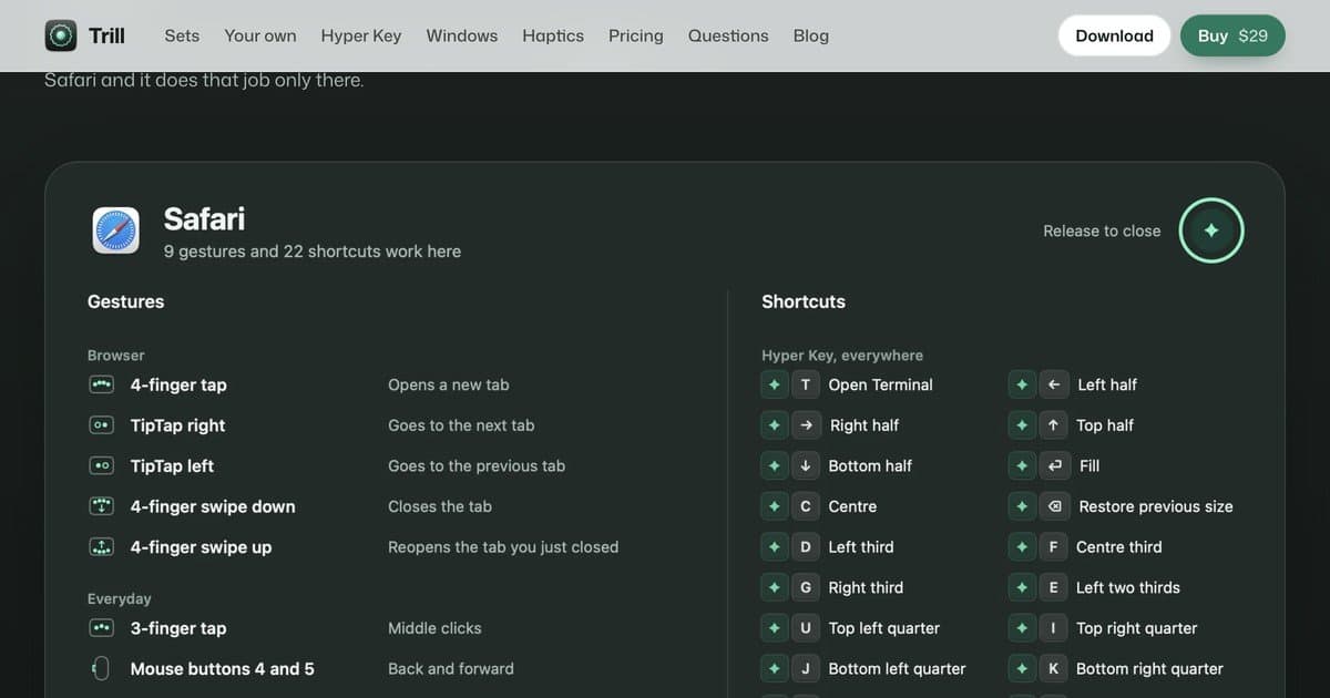 Trill screenshot 3