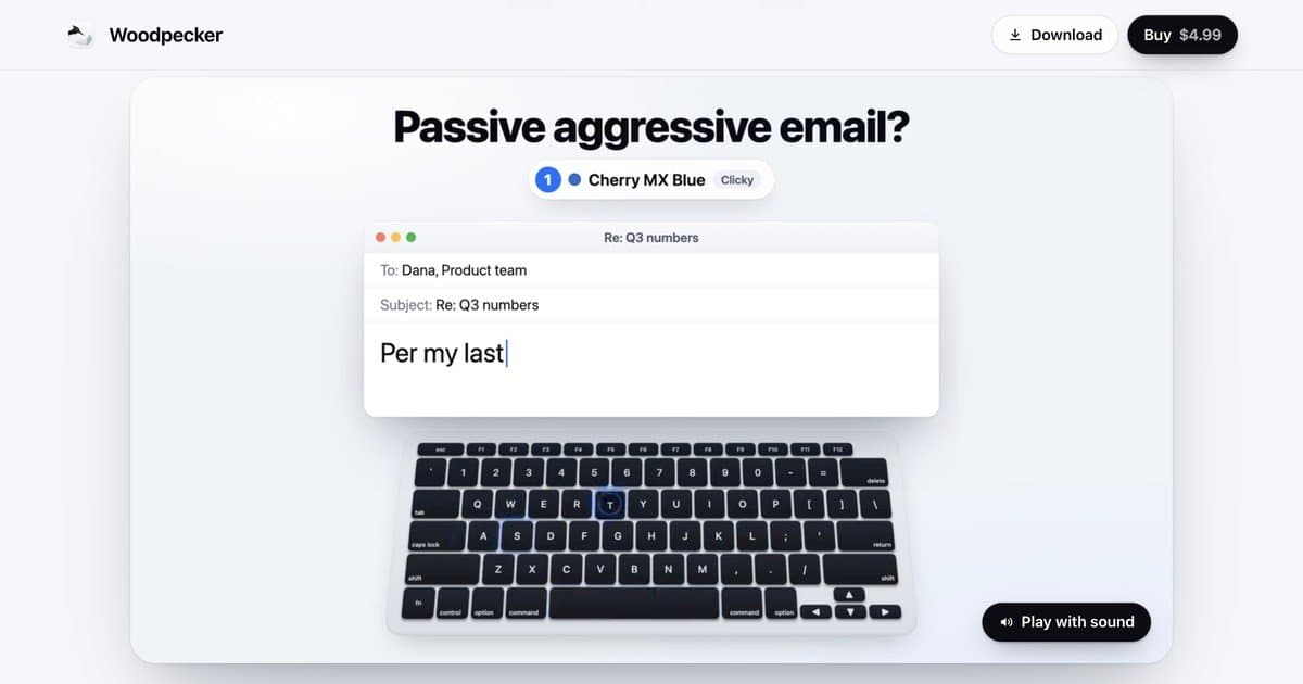 Woodpecker screenshot 2