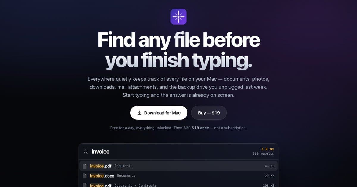 Everywhere screenshot 1