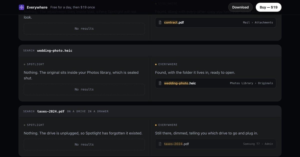Everywhere screenshot 2