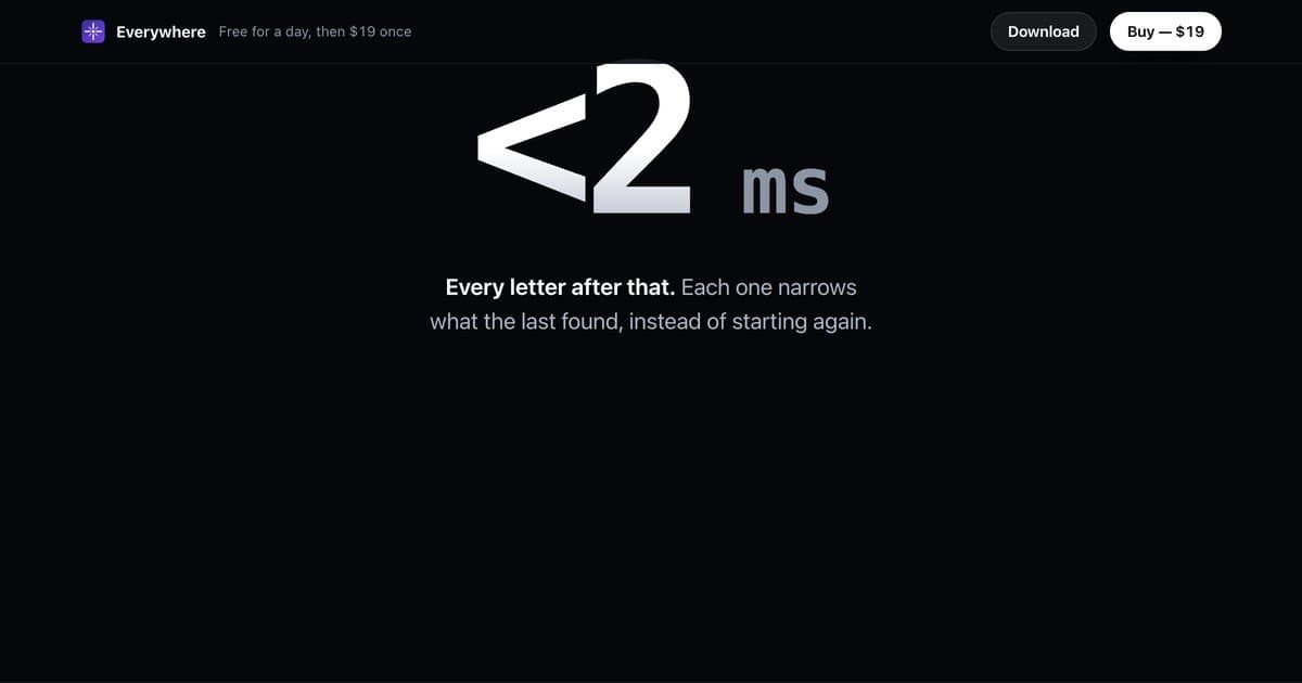 Everywhere screenshot 3