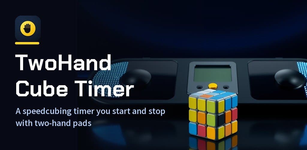 TwoHand Cube Timer - Solve Log screenshot 1
